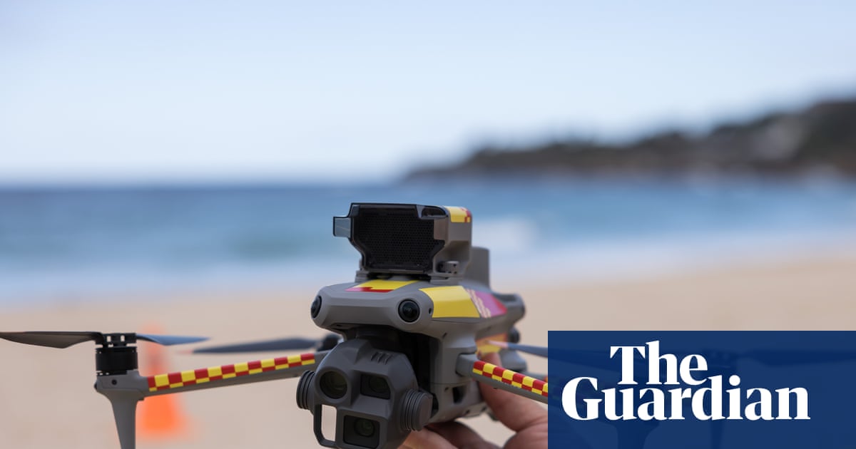 NSW beaches to get dawn-to-dusk drone patrols in $34m anti-shark program | New South Wales