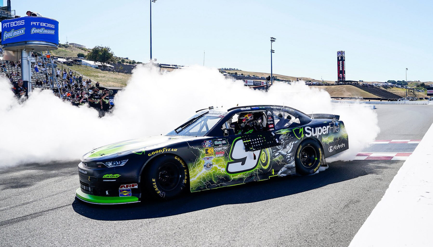 NASCAR news: Shane Van Gisbergen surpasses Marcos Ambrose record with Sonoma win