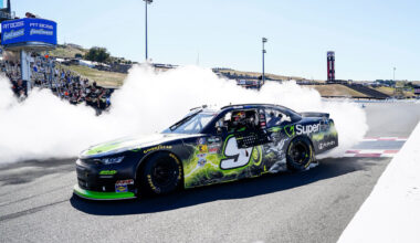 NASCAR news: Shane Van Gisbergen surpasses Marcos Ambrose record with Sonoma win