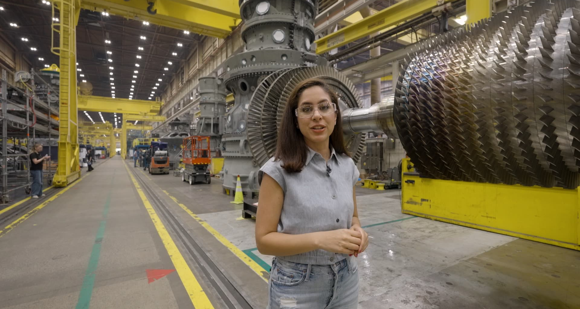 How GE Vernova builds the turbines powering the AI data center boom