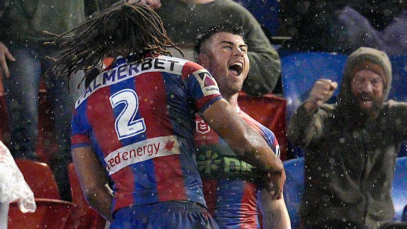 Knights stun Tigers with late length-of-the-field try as Cook claims bunker dudded Dragons again