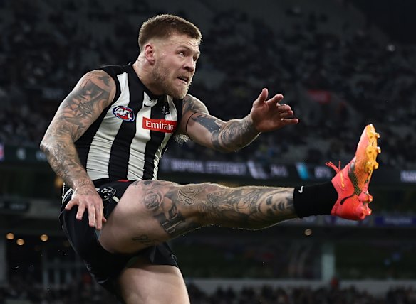 On song: Jordan De Goey has been in excellent touch.