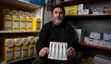 Illegal peptides: Surge in demand for sterile equipment puts pressure on Victoria’s needle and syringe programs
