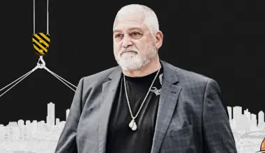 Mick Gatto’s empire exposed in leaks showing companies on Victoria’s Big Build have him on the payroll