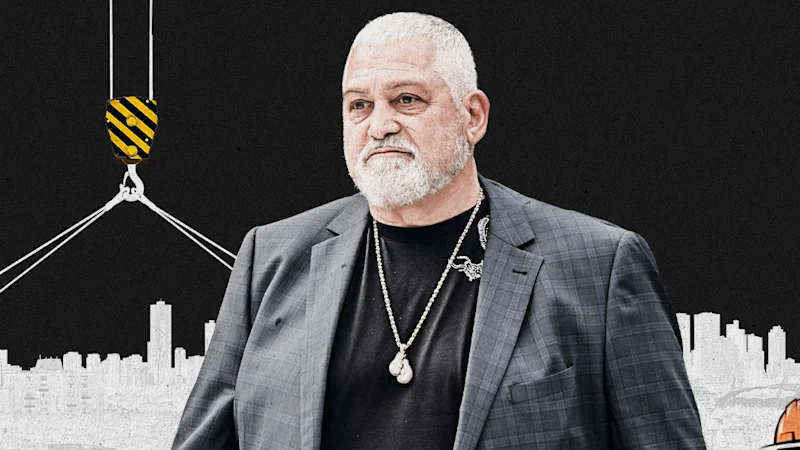 Mick Gatto’s empire exposed in leaks showing companies on Victoria’s Big Build have him on the payroll
