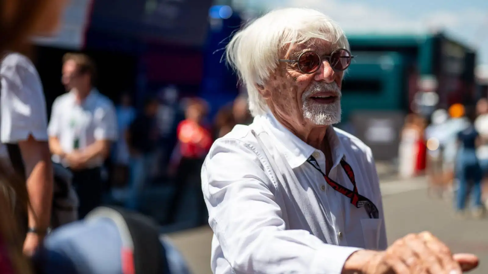 Bernie Ecclestone backs Ben Sulayem amid F1 V8 push
