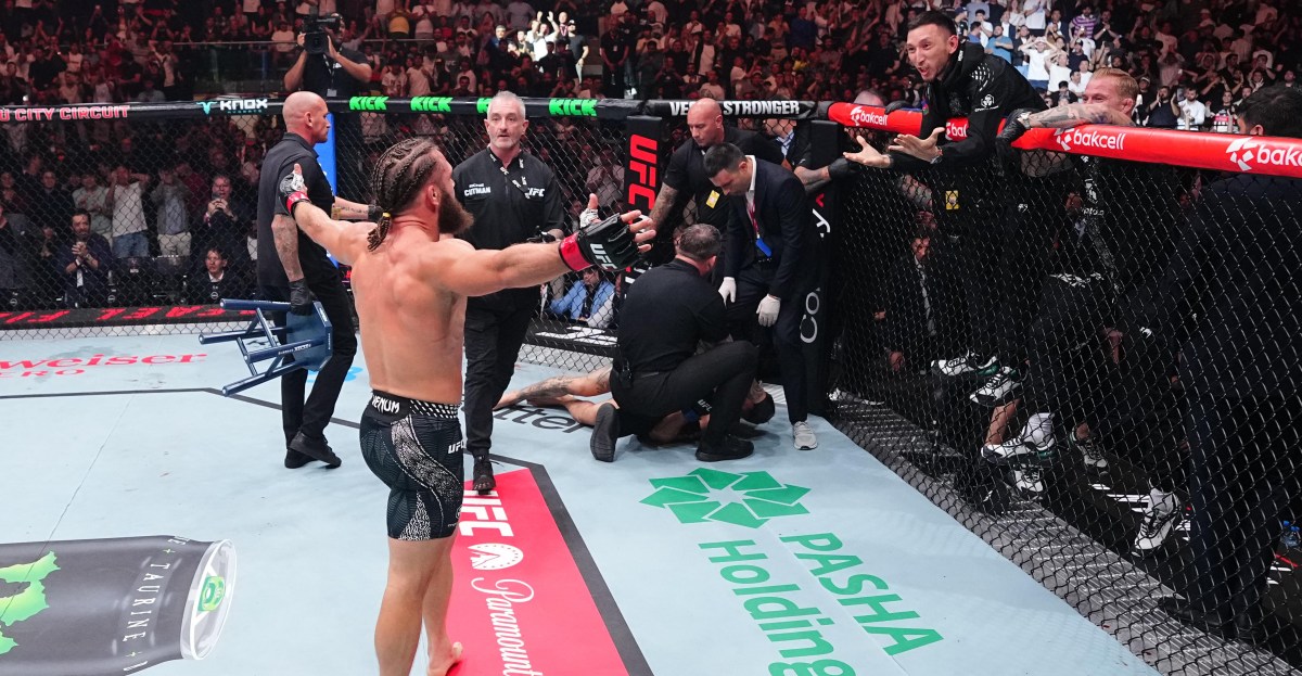 Biggest Winners, Losers From UFC Baku