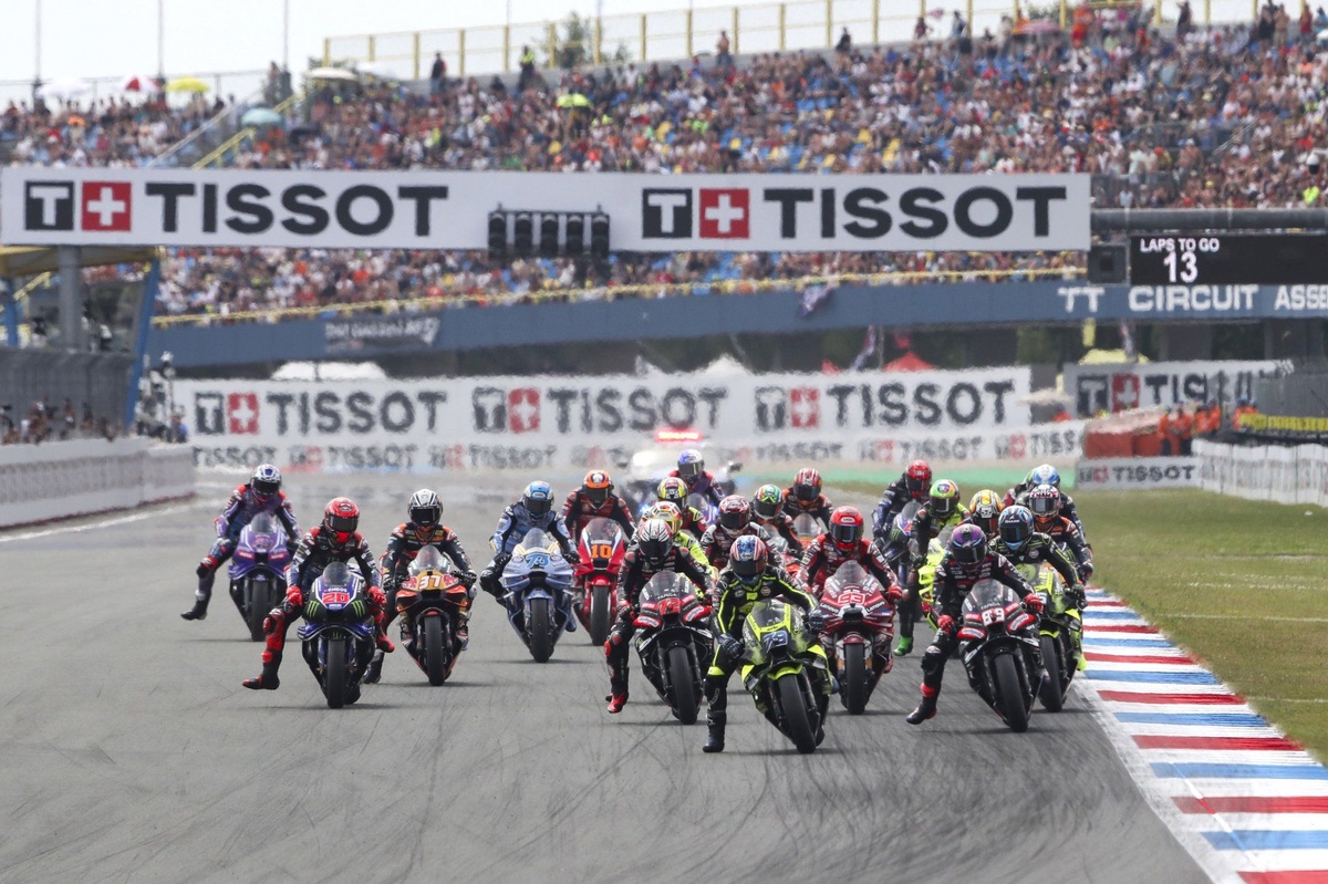 MotoGP Dutch GP: Live commentary and updates from Assen - Autosport