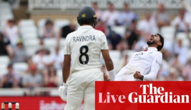 England v New Zealand: third men’s cricket Test, day four – live | England v New Zealand 2026