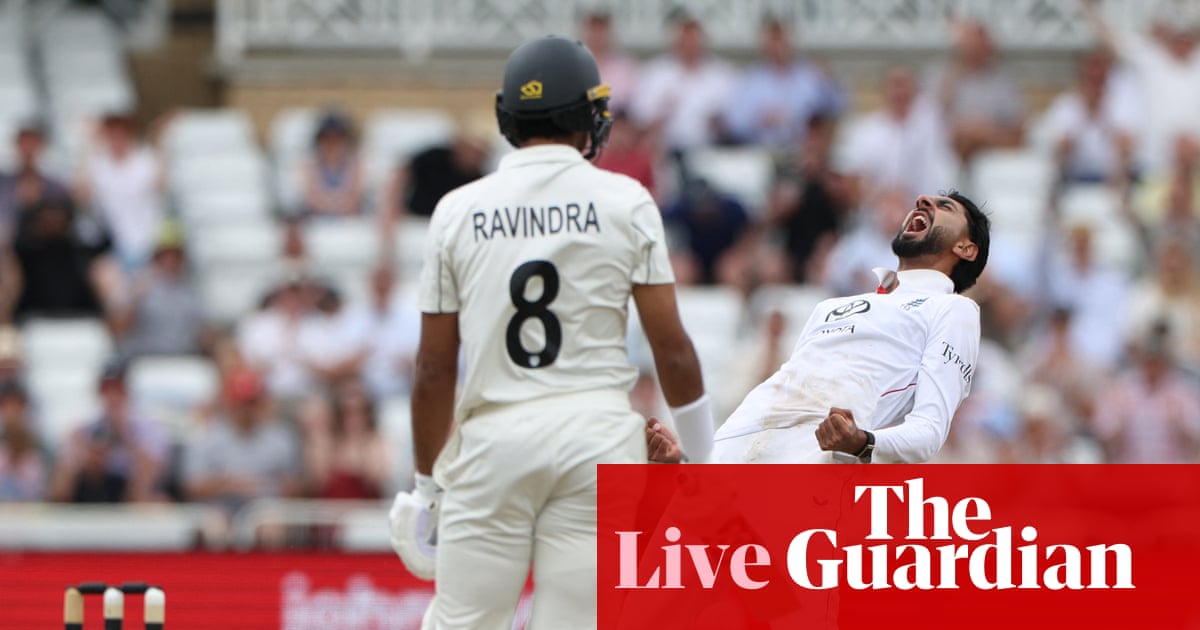 England v New Zealand: third men’s cricket Test, day four – live | England v New Zealand 2026