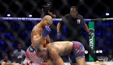 Alex Pereira & Tom Aspinall Trash MMA Referee Herb Dean
