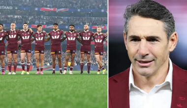 Roosters star ruled out and two others reportedly axed from Queensland team for Origin 3