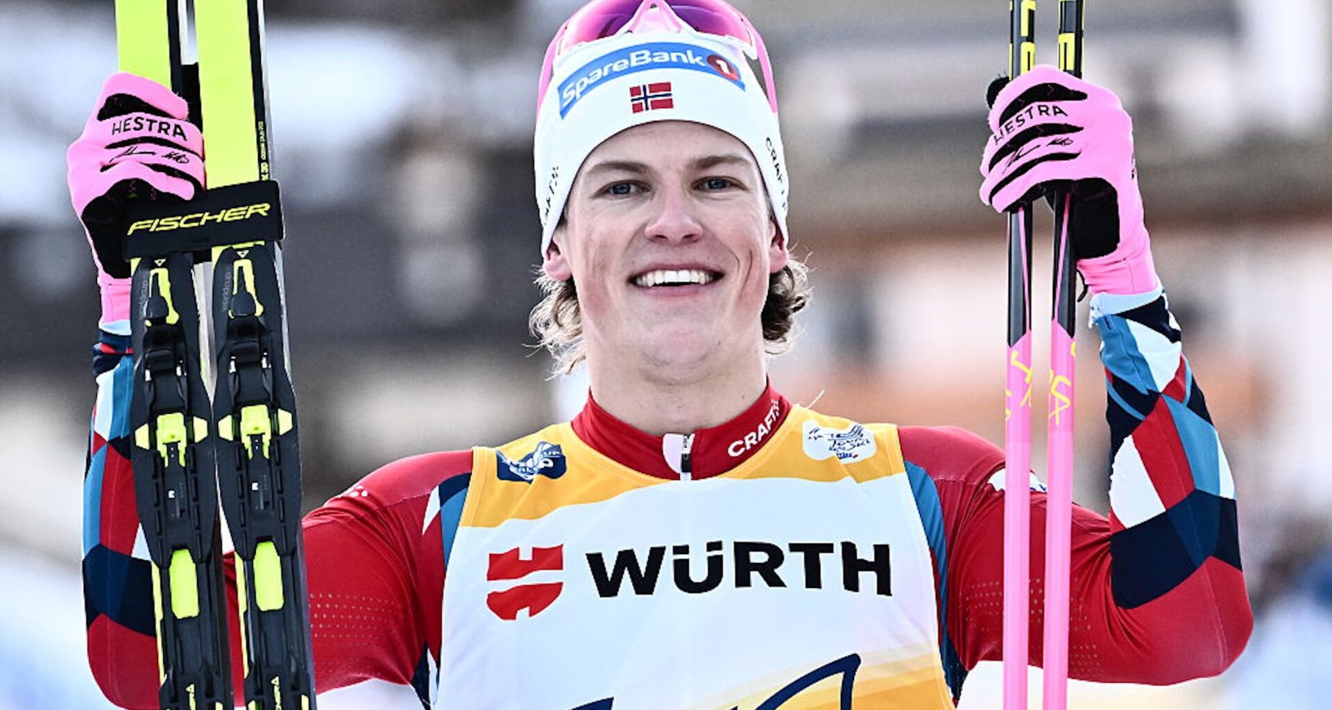 Norway's Johannes Hosflot Klaebo