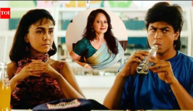 Sadiya Siddiqui: 'I was already drowning in love for Shah Rukh Khan': 31 years after 'Kabhi Haan Kabhi Naa', Sadiya Siddiqui reveals why she initially turned down the film | Hindi Movie News