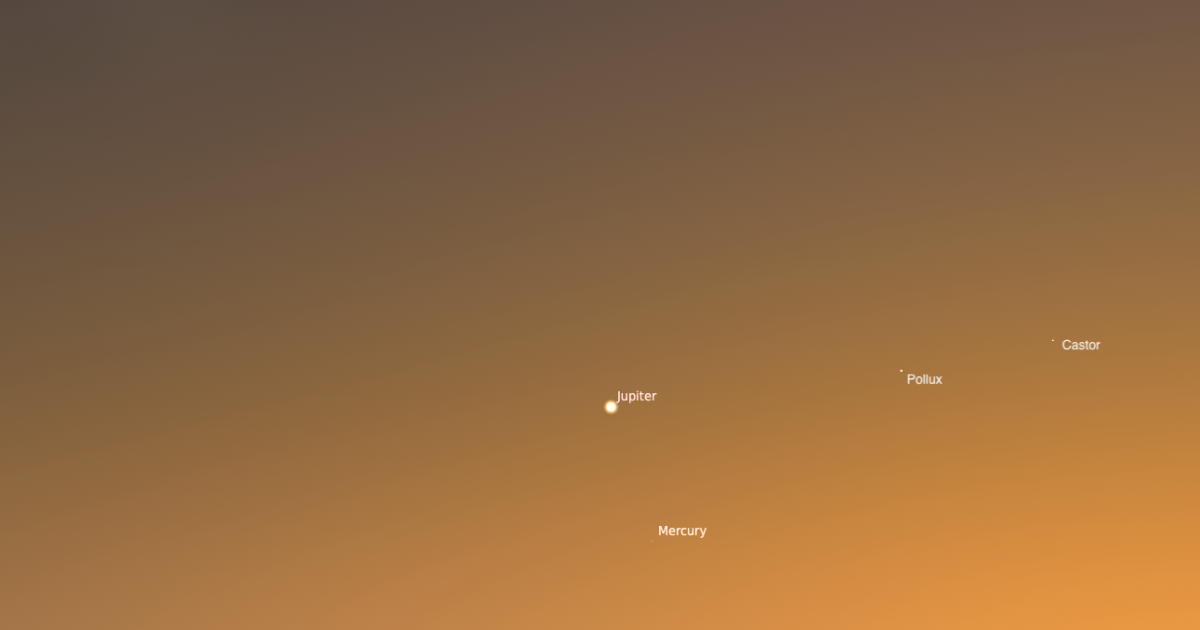 The Sky Today on Sunday, June 28: Mercury stands still