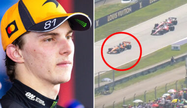 F1 stewards make call on Oscar Piastri punishment and overturning result after investigation
