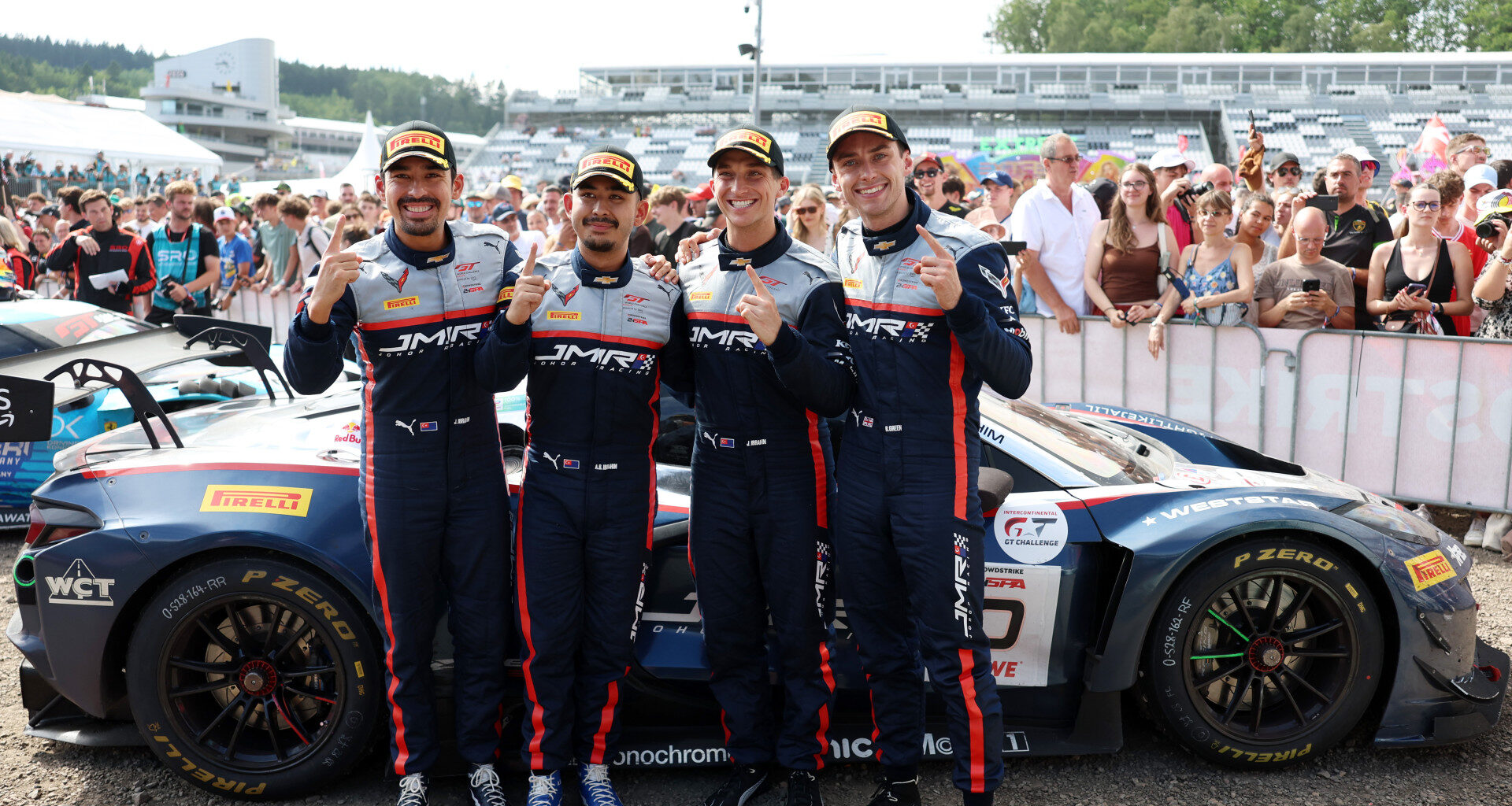 Jordan Love savours ‘extremely special’ Spa 24 class win