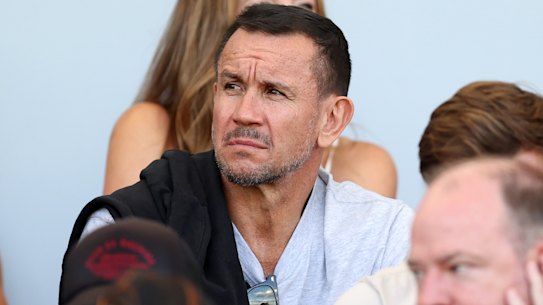 Matthew Johns.