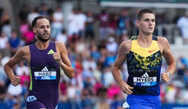 Athletics, Paris Diamond League news, results 2026: Australia’s Cameron Myers win race, breaks national 1500m record