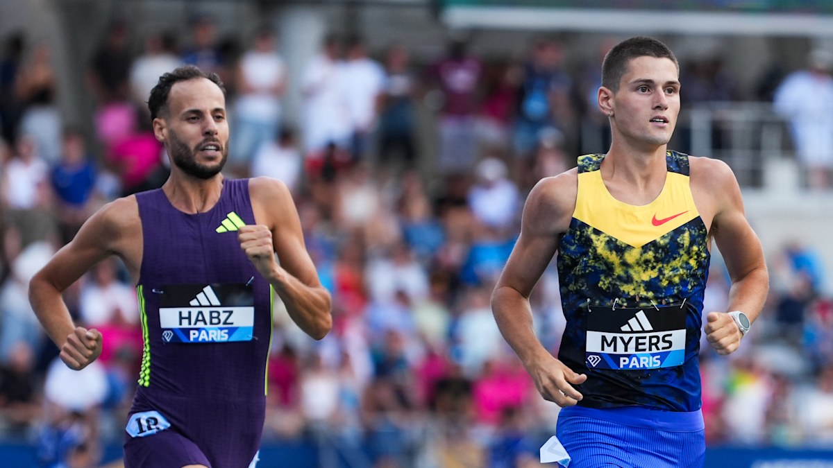 Athletics, Paris Diamond League news, results 2026: Australia’s Cameron Myers win race, breaks national 1500m record