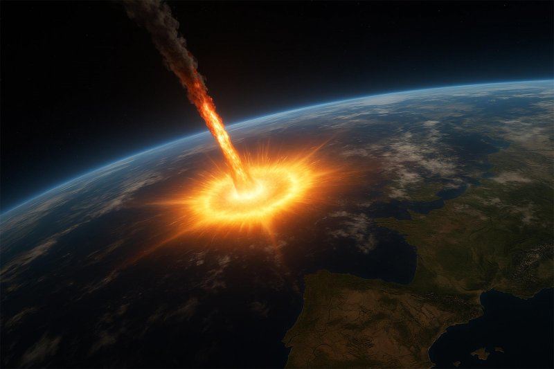 Asteroid impacts heated early Earth, study finds