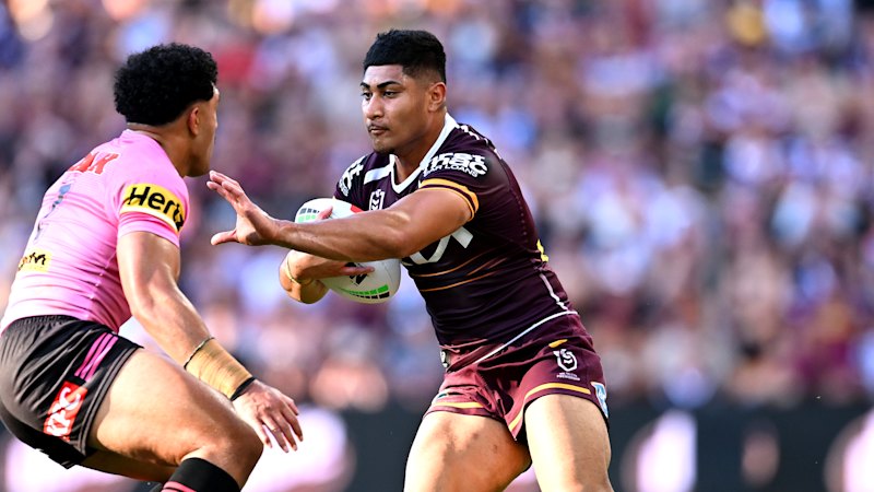 Josiah Karapani: Brisbane Broncos winger stood down ahead of Cronulla clash following traffic offences