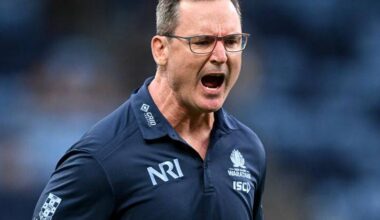 NSW Waratahs coach Dan McKellar is moving on after two disappointing Super Rugby Pacific seasons. Photo: Dan Himbrechts/AAP PHOTOS