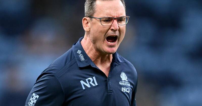 NSW Waratahs coach Dan McKellar is moving on after two disappointing Super Rugby Pacific seasons. Photo: Dan Himbrechts/AAP PHOTOS