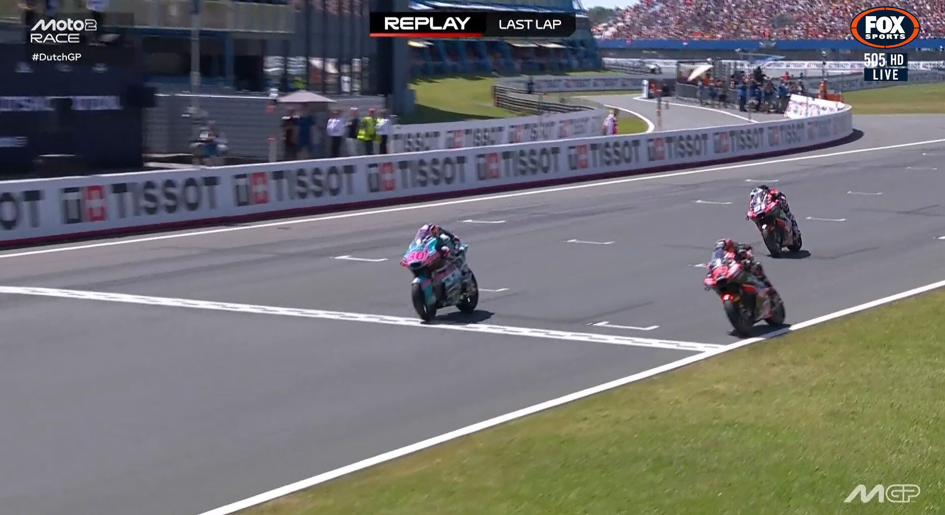 MotoGP news: Senna Agius finishes third in Moto2 at Assen