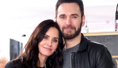 Courteney Cox ‘splits up with’ Snow Patrol’s Johnny McDaid after 13 years together