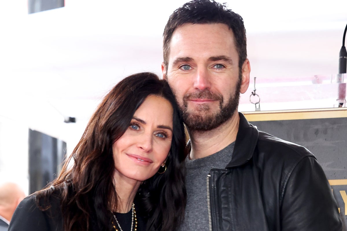 Courteney Cox ‘splits up with’ Snow Patrol’s Johnny McDaid after 13 years together
