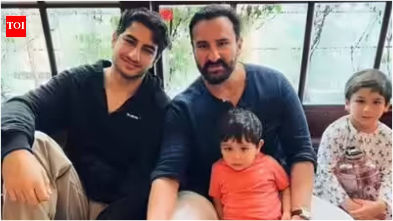 Saif Ali Khan on raising Taimur and Jeh with an open mind about religion: 'There's one God, many names' |