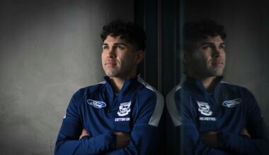 AFL 2026: Geelong Cats coach Chris Scott outlines club’s stance on absent forward Tyson Stengle