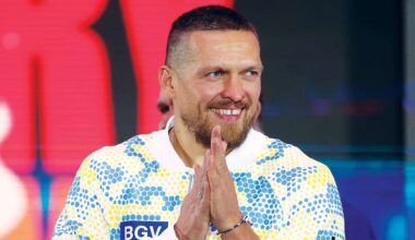 Oleksandr Usyk confirms how many fights he has left before retiring for good