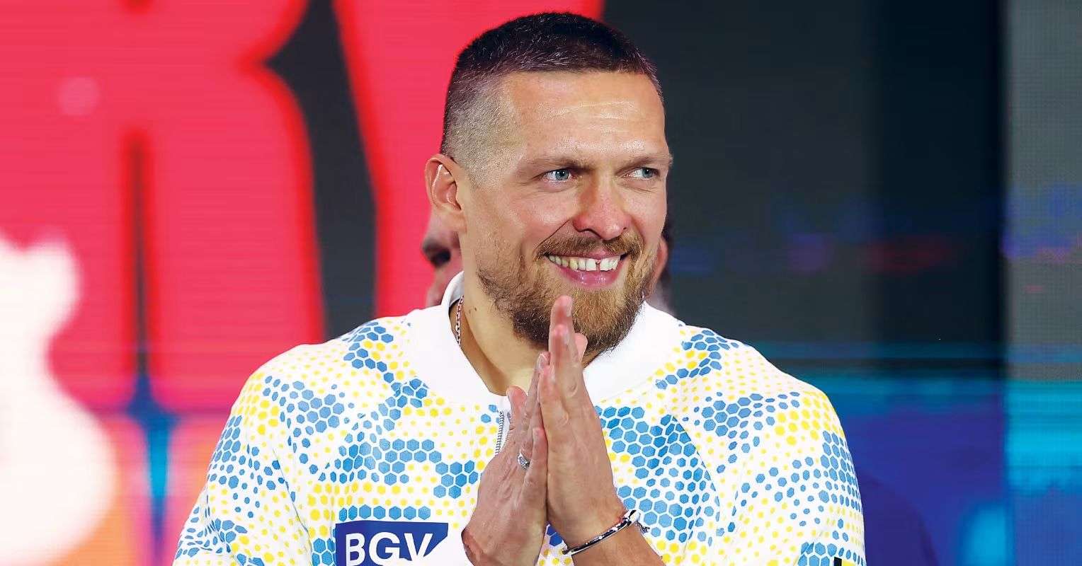 Oleksandr Usyk confirms how many fights he has left before retiring for good