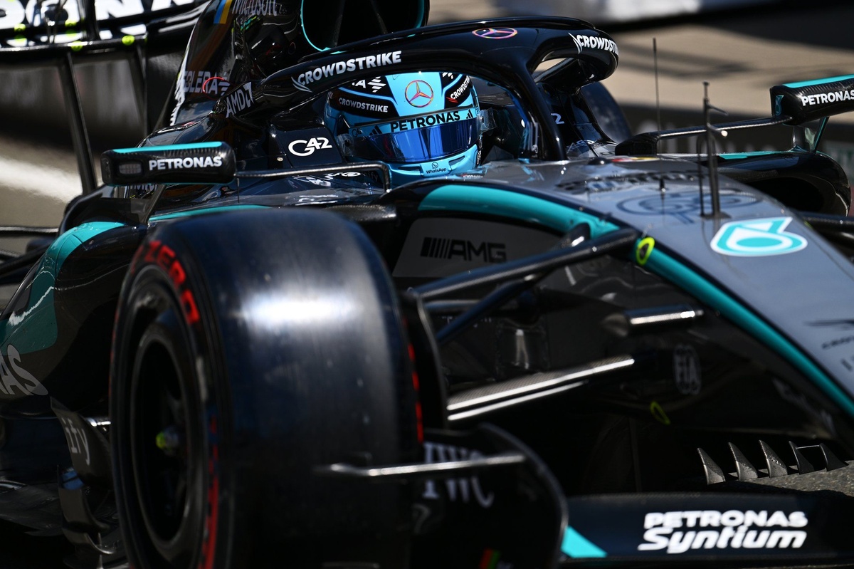 How Russell resorted to "abnormal" driving style to win F1 Austrian GP