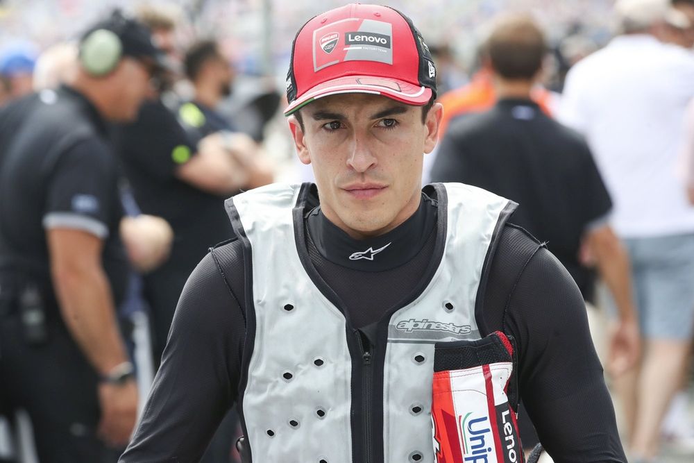 Marquez had to opt for damage limitation at Assen