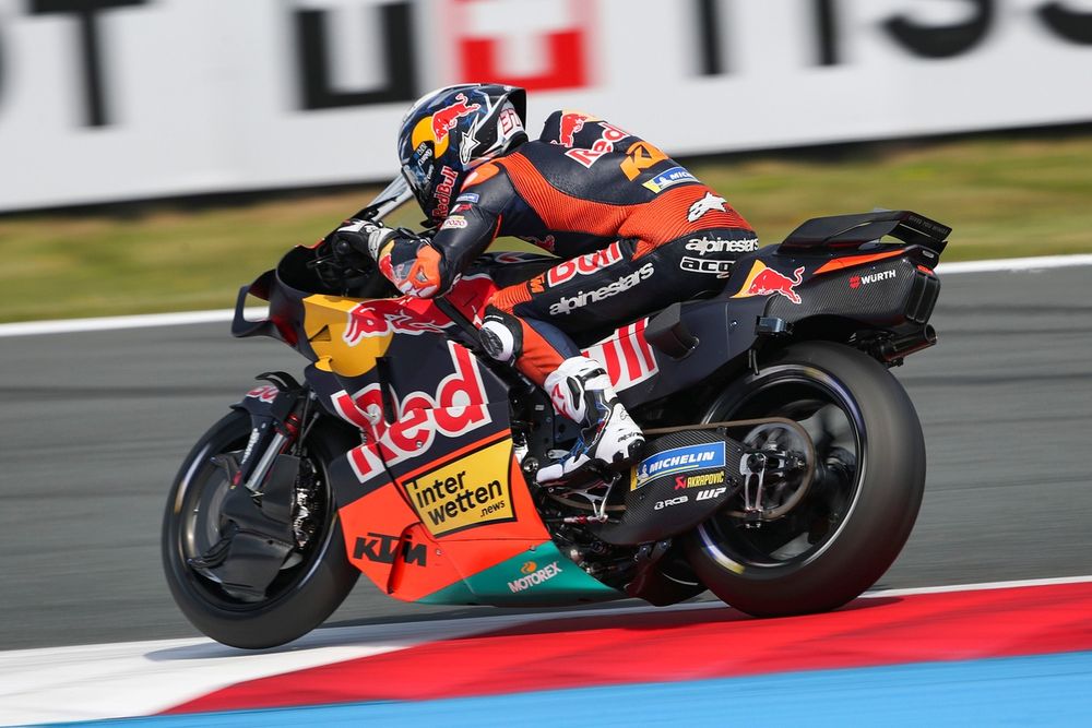 KTM has some major mechanical issues to solve