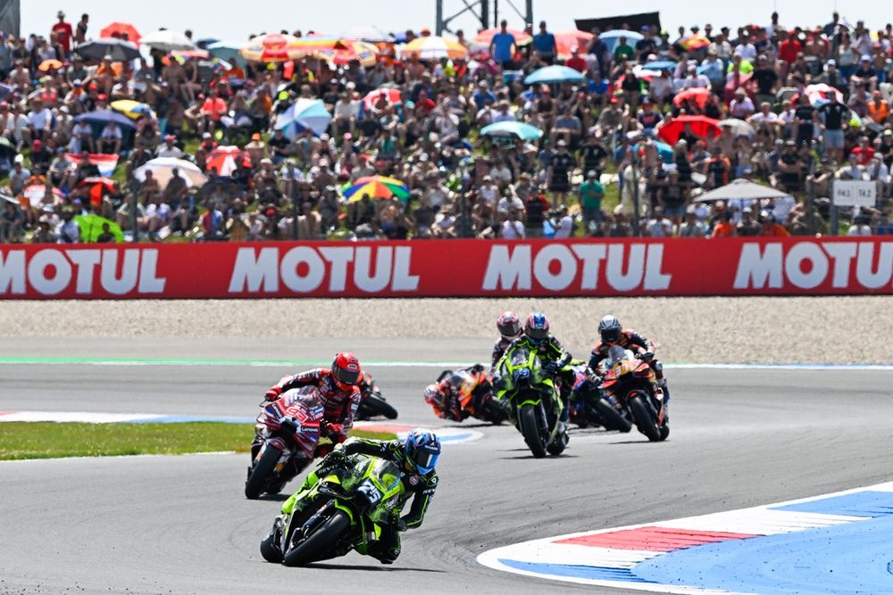 MotoGP has a one-week breather before the final round in Germany ahead of the summer break