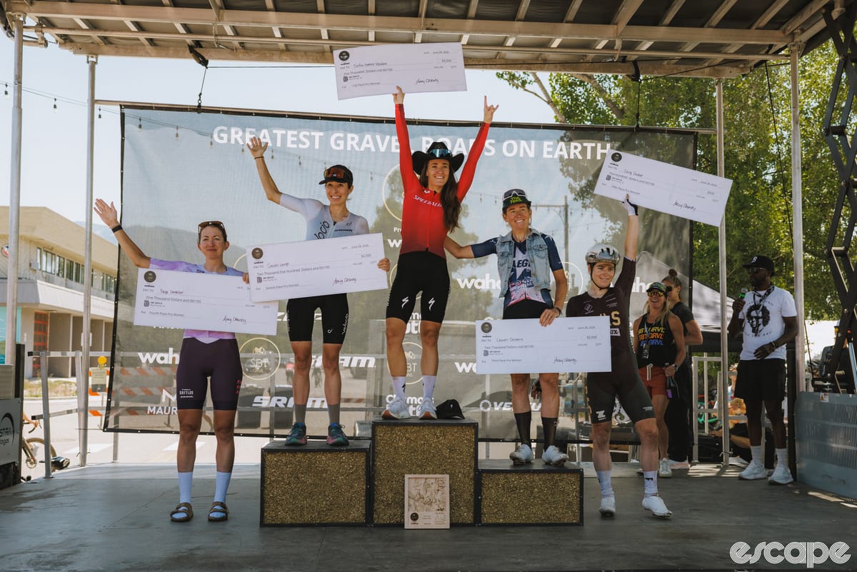 Swenson and Gómez Villafañe triumph again at SBT GRVL