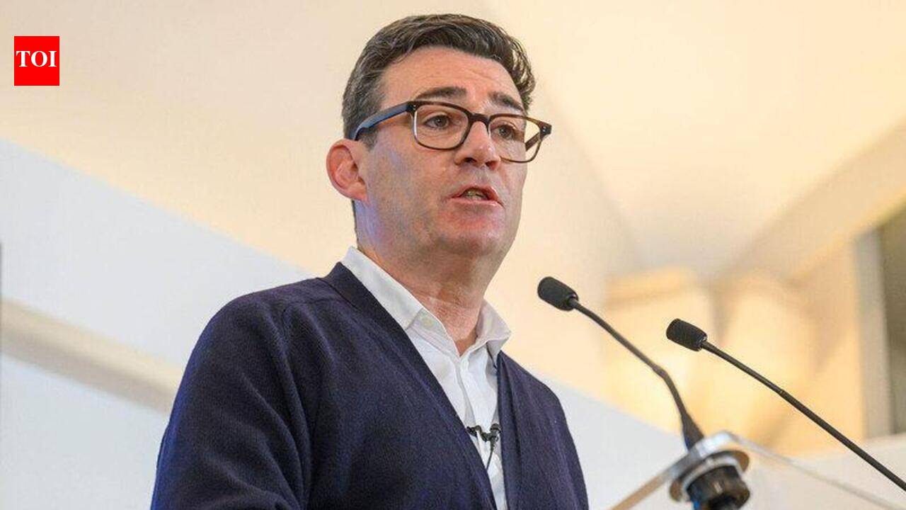 Andy Burnham: Inside Andy Burnham's 10-year economic plan: The big changes he says will revive Britain | World News