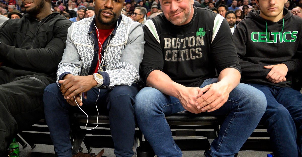 White on Mayweather money troubles: ‘It happens a lot in pro sports’