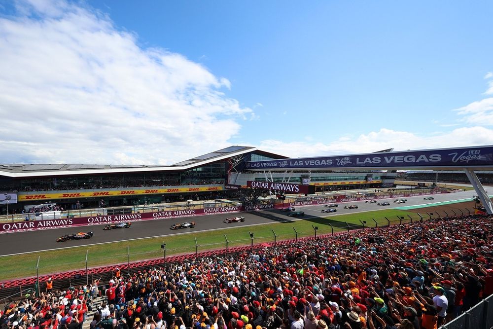 The Silverstone race will pose a different challenge for the drivers this year