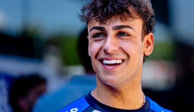 Arvid Lindblad reveals emotional hand-drawn helmet for first F1 British GP