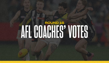 Taranto stands tall in Coaches' votes