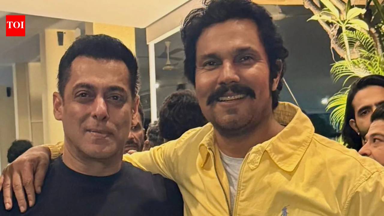 Randeep Hooda reveals why he rejected Salman Khan's career advice: 'I never wanted to do the same kind of roles' |