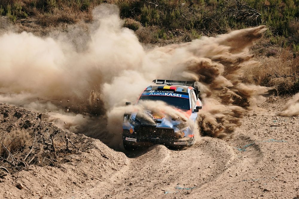 Neuville may have lost out but took the benefits of second place and regaining a comfortable feeling in his Hyundai