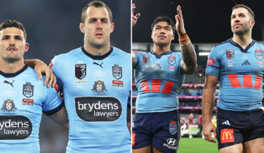 Teammates rally around NSW star after 'devastating' news before State of Origin decider