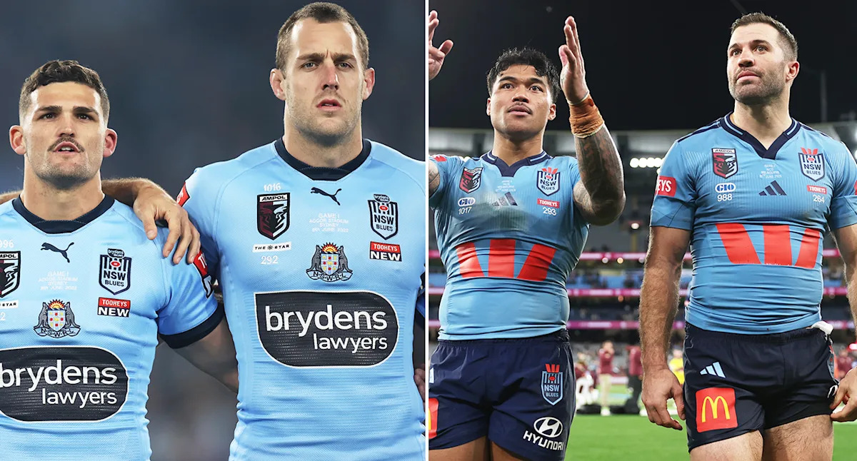 Teammates rally around NSW star after 'devastating' news before State of Origin decider