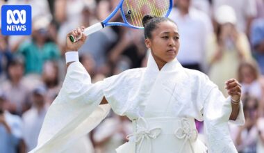 Jannik Sinner survives Wimbledon scare, Aryna Sabalenka coasts, Naomi Osaka rocks kimono